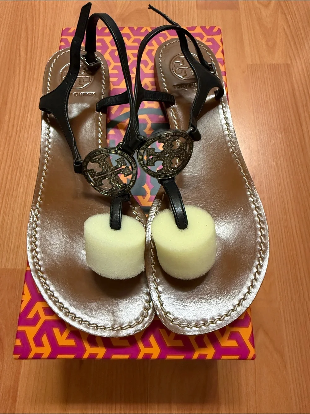 Tory Burch Thong Sandals: Violet style